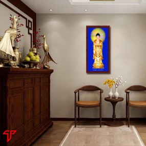 Tranh phật giáo a di đà